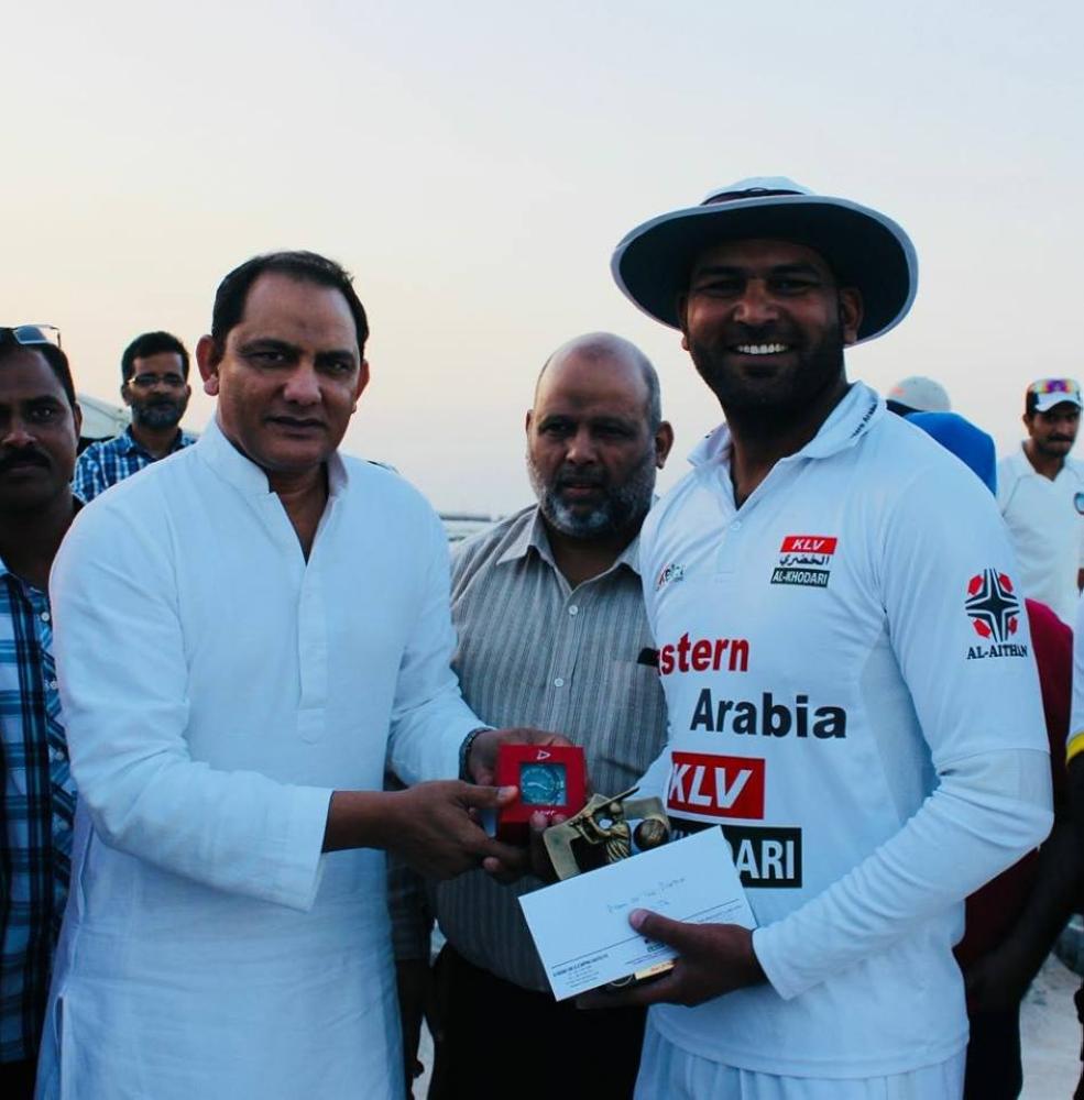 Champion Honda Cricket Club team