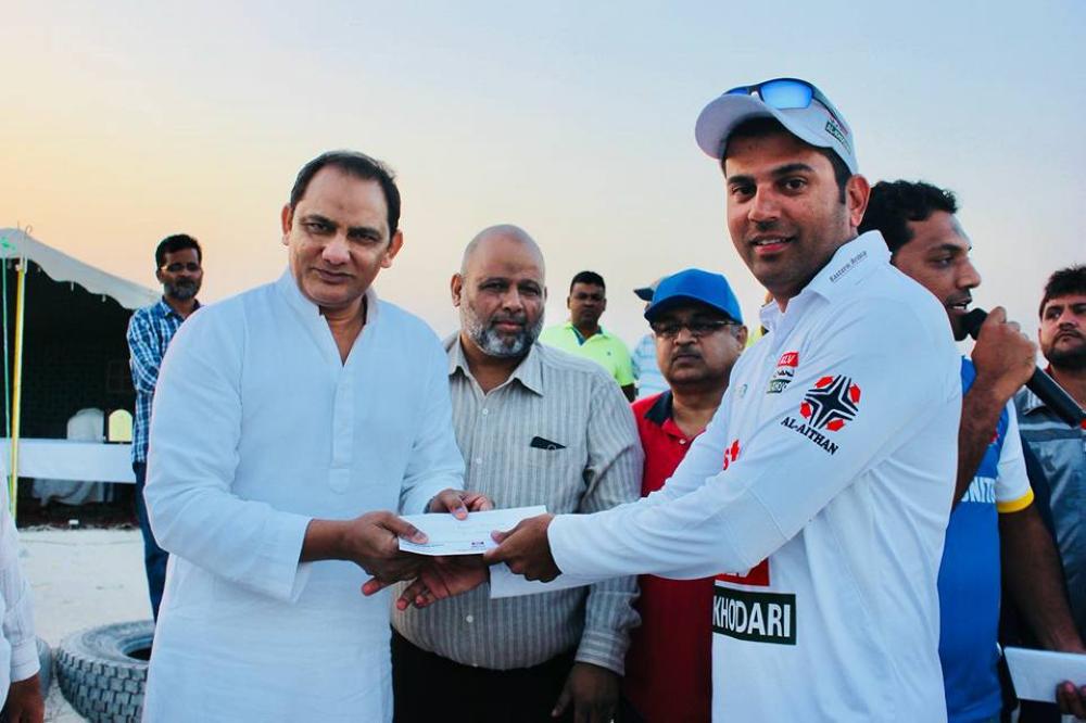 Champion Honda Cricket Club team