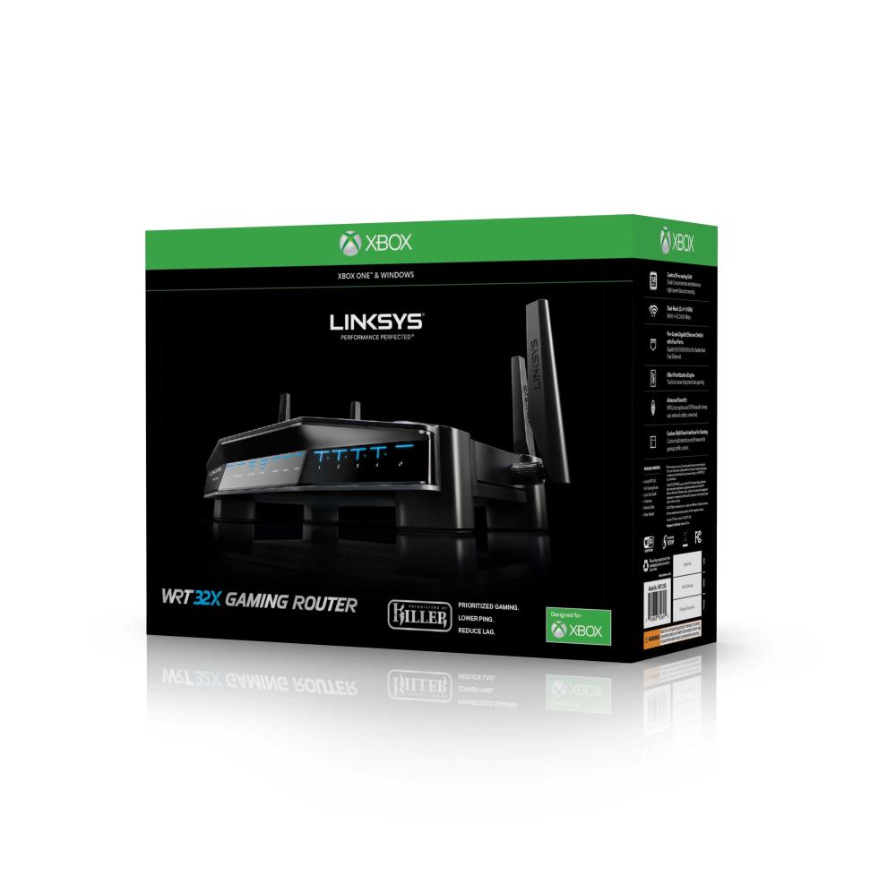 Linksys WRT32XB for XBox