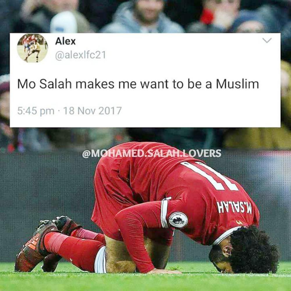 Rising muslim soccer star