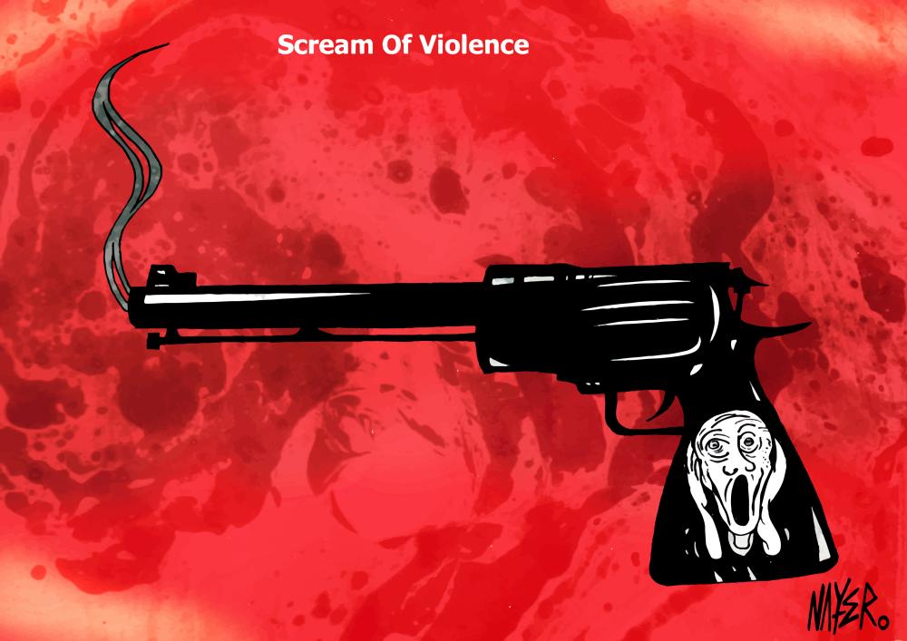 Scream of Violence