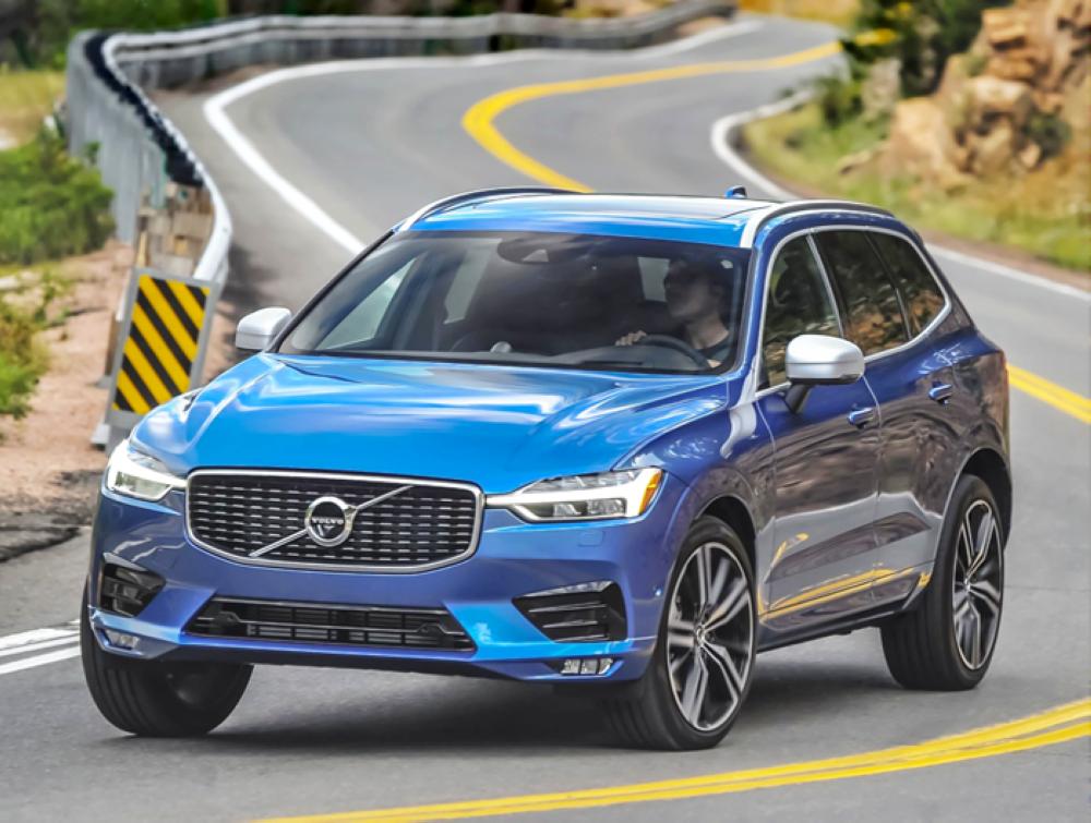 Volvo XC60 safest car in Euro NCAP testing