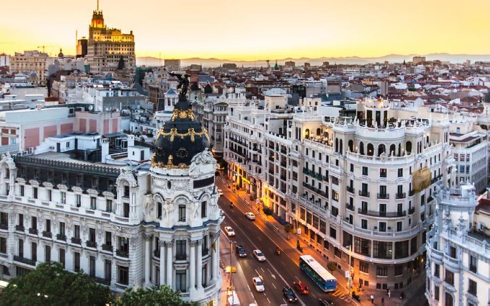 Winter In Europe — Destination Madrid