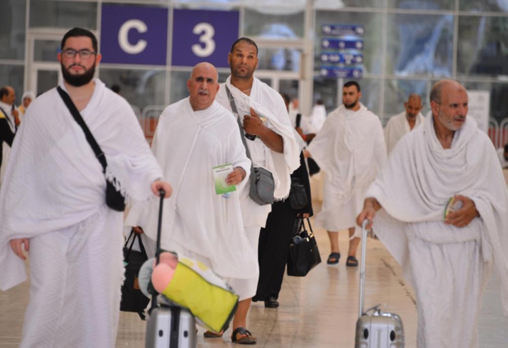 A total of 1.23 million pilgrims arrived and 1.21 million of them departed through King Abdulaziz International Airport (KAIA) in Jeddah since November when the Umrah season started. — SPA