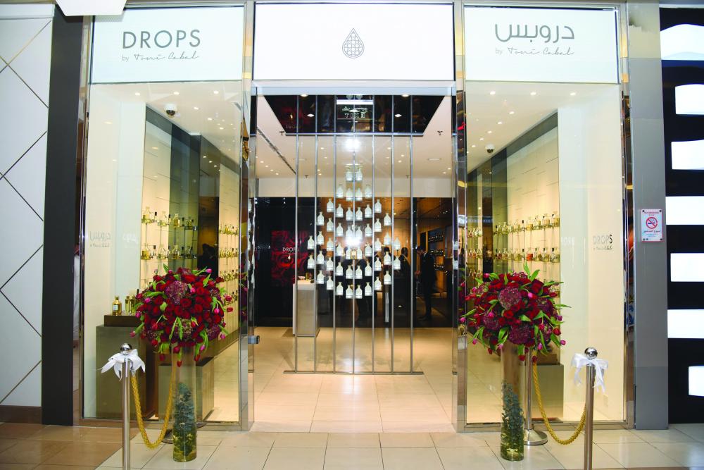 Drops at the Red Sea Mall. — Courtesy photo