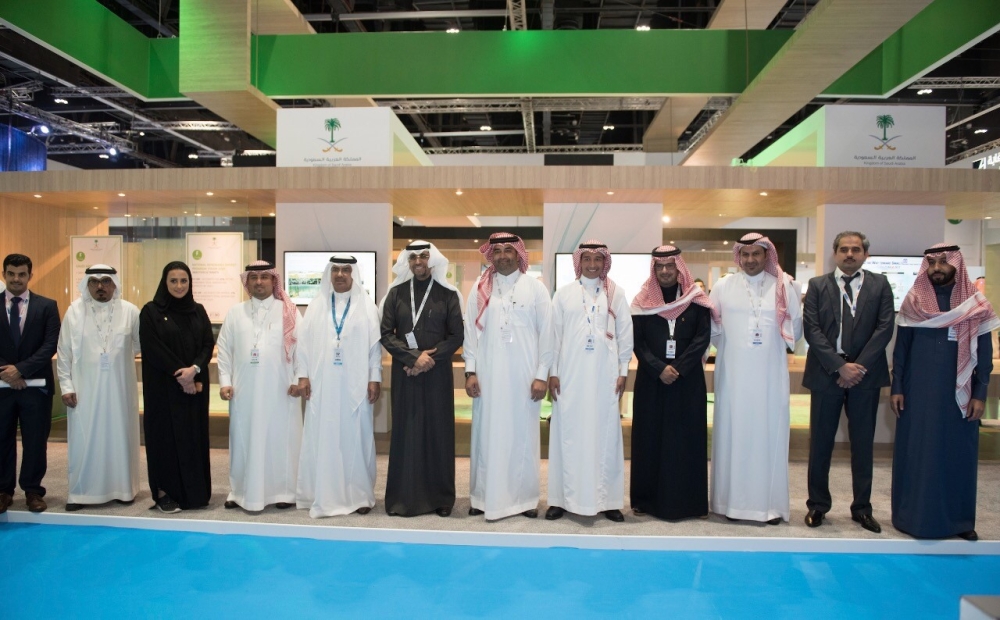 SABIC is actively participating in the activities of the Abu Dhabi Sustainability Week (ADSW). — Courtesy photo