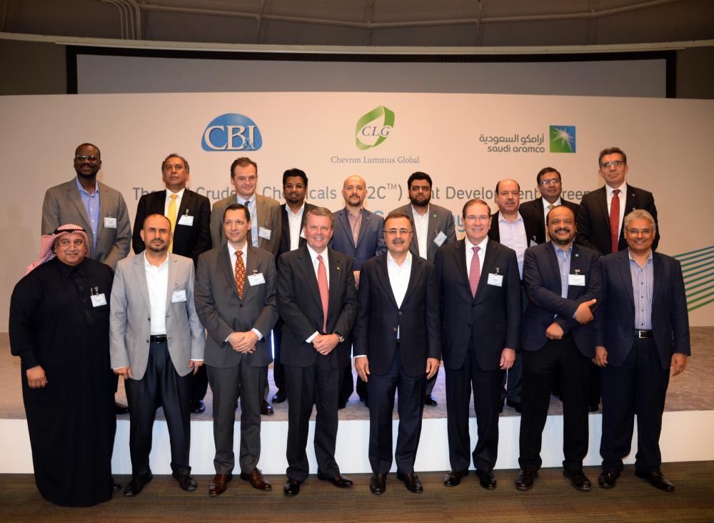 Aramco, CB&I & CLG sign Joint Development Agreement to scale up technology