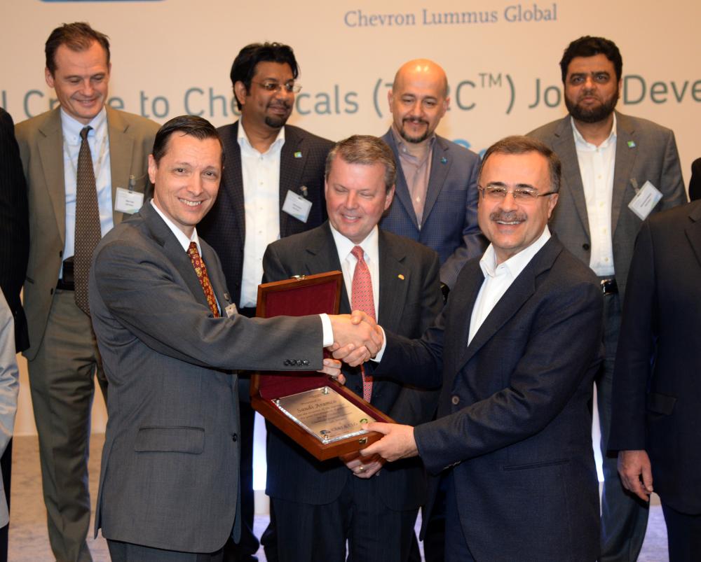 Aramco, CB&I & CLG sign Joint Development Agreement to scale up technology