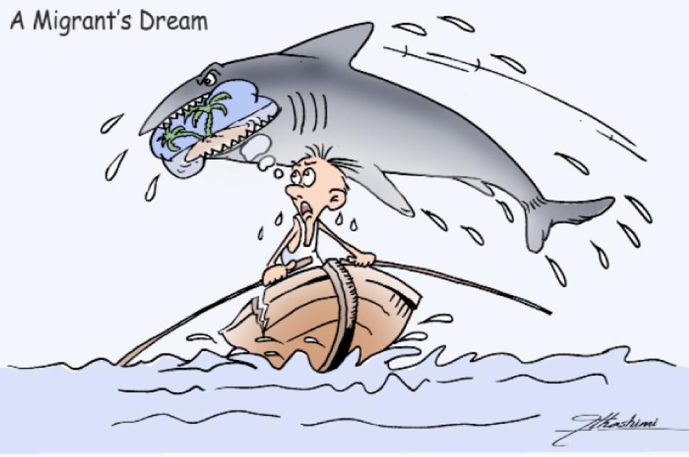 A migrant's dream