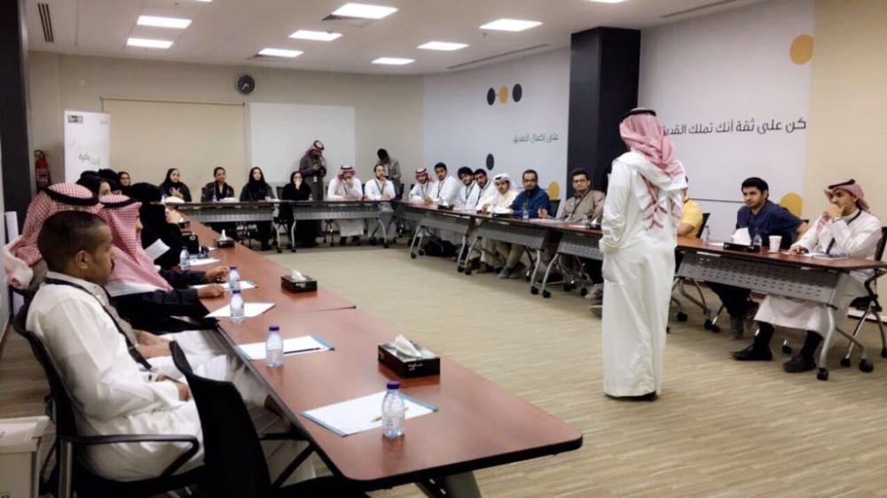 Participants in the MITEF Saudi Arabia Startup competition