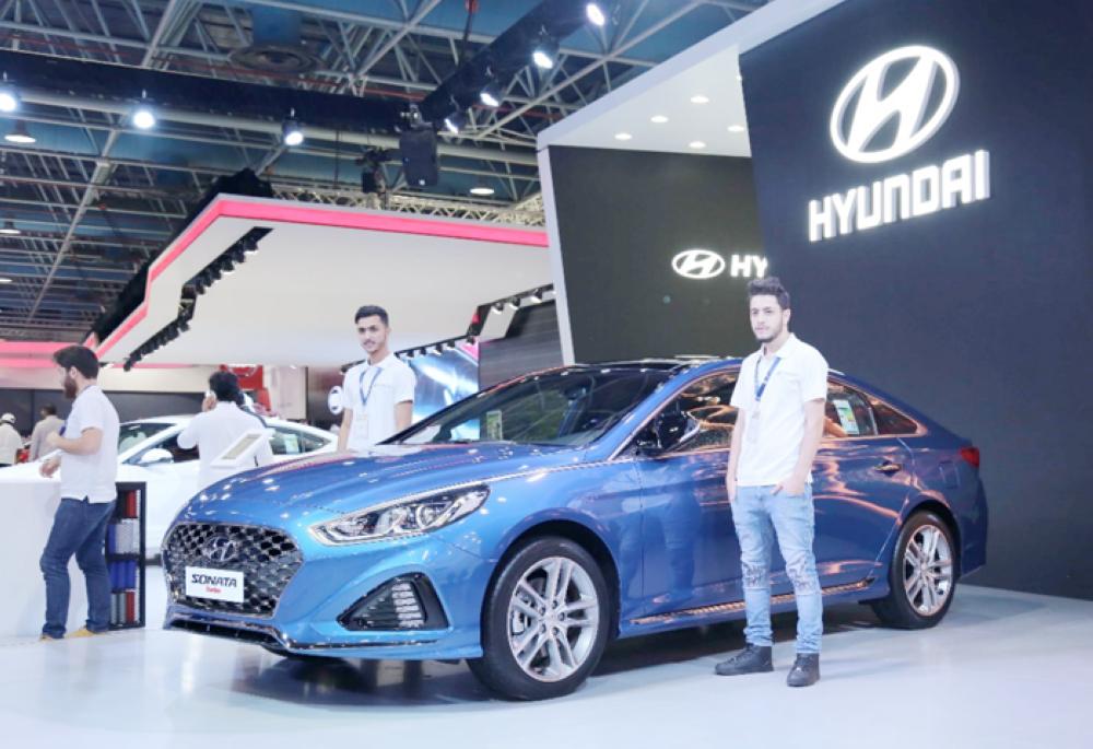 Sonata Turbo 2018 launched in Saudi Arabia