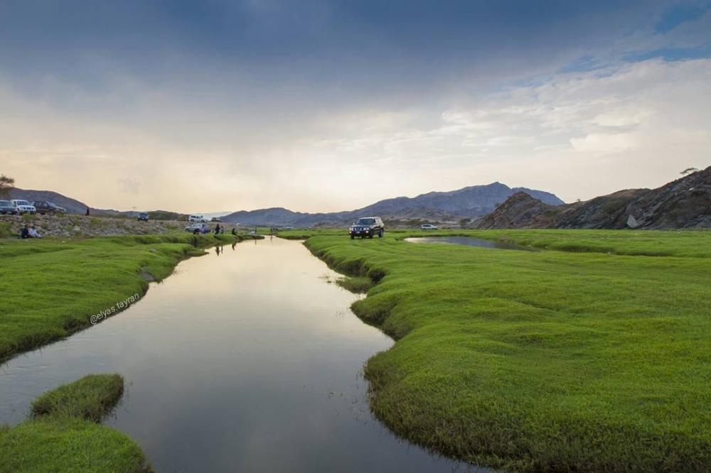 Wadi Al-Bardani is Saudi Arabia's most beautiful valley