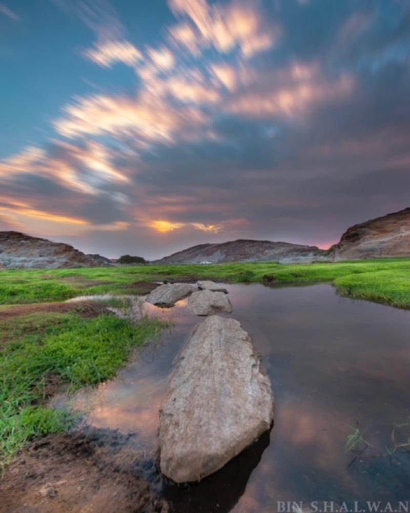 Wadi Al-Bardani is Saudi Arabia's most beautiful valley
