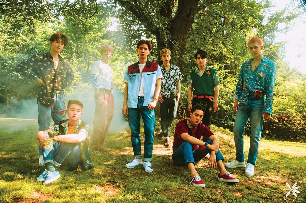 ‘We are delighted to be in the Middle East,’ says Korean Supergroup EXO