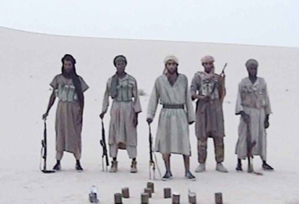 Militants of the Al-Qaeda in the Islamic Maghreb (AQIM). — File photo