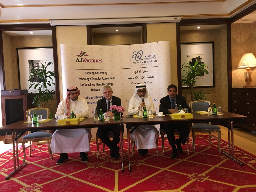 Saudi-European alliance to transfer vaccine technology to KSA