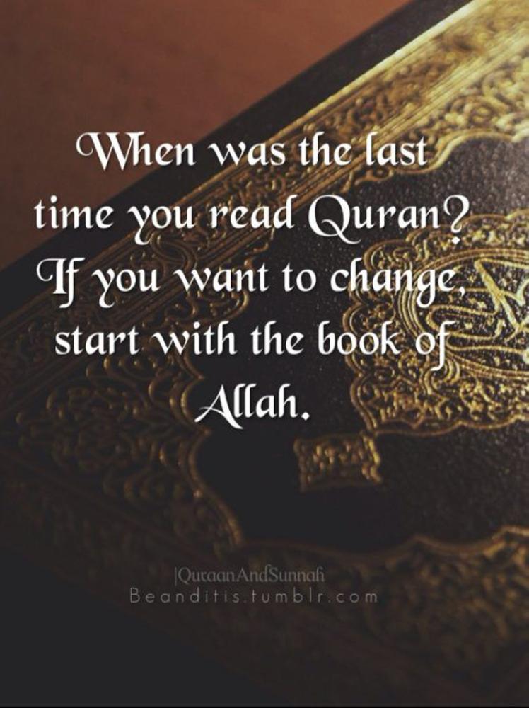 No time for learning Qur’an