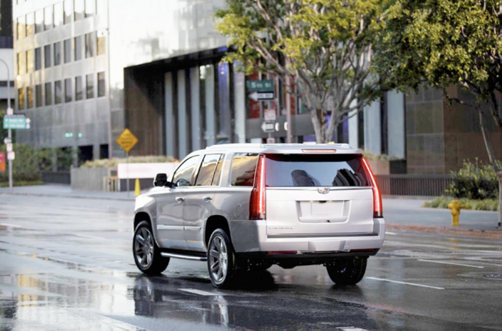 Cadillac Escalade 2018 raises luxury bar further