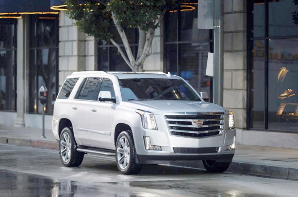 Cadillac Escalade 2018 raises luxury bar further