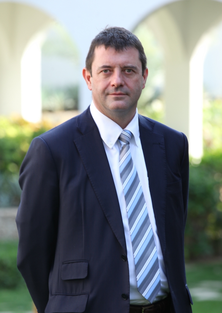 Frank Ackland - General Manager - Eaton Middle East. — Courtesy photo