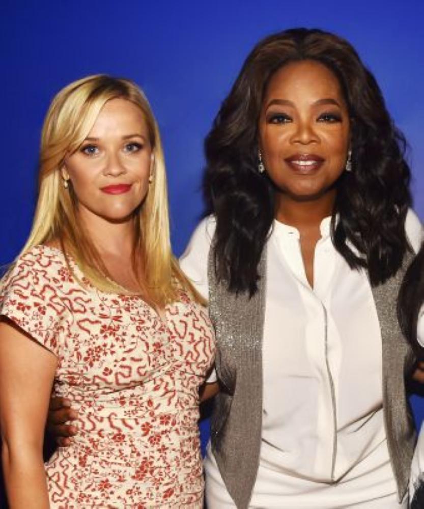 Reese Witherspoon and Oprah,