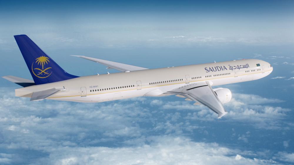 SAUDIA Boeing 777