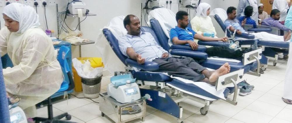 Riyadh TNTJ holds blood donation campaign