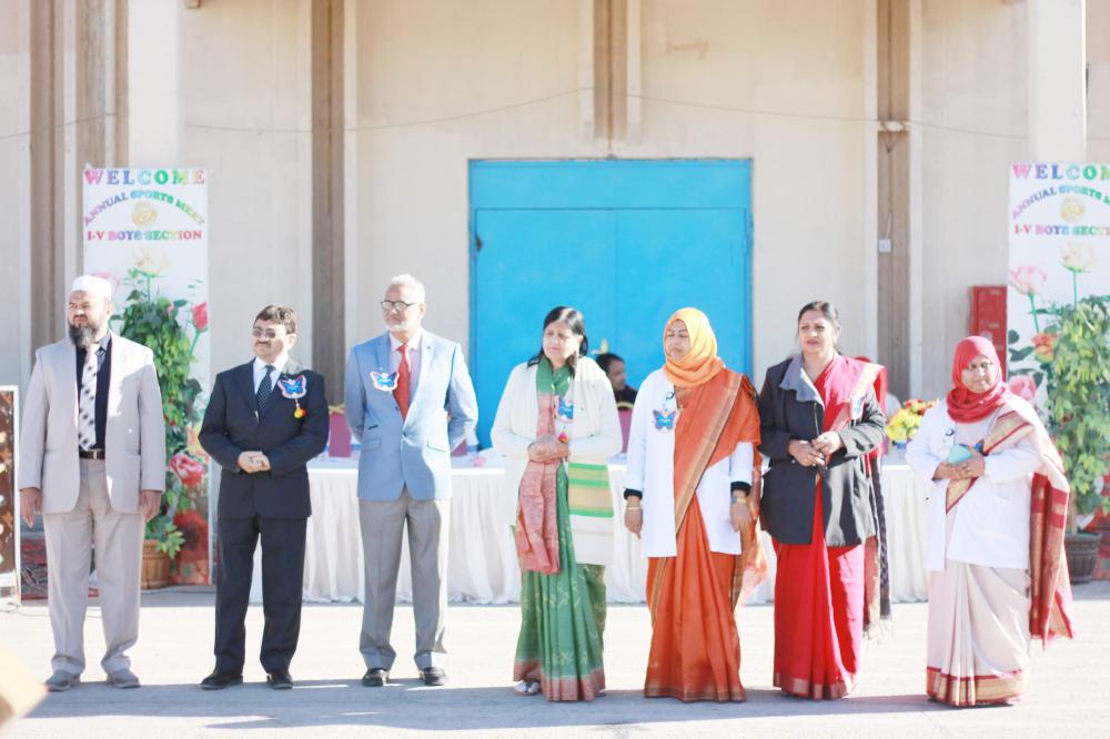 IISR holds sports day for primary section