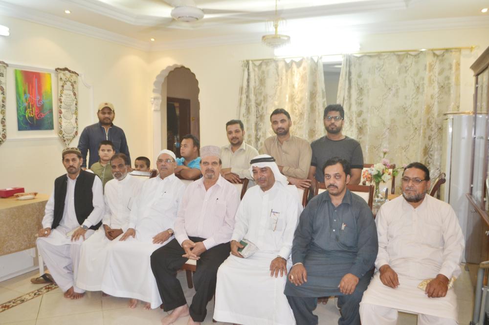 Religious poetry session held