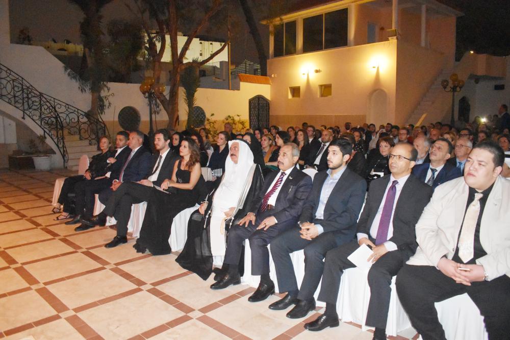 Italian mission organizes superb musical evening