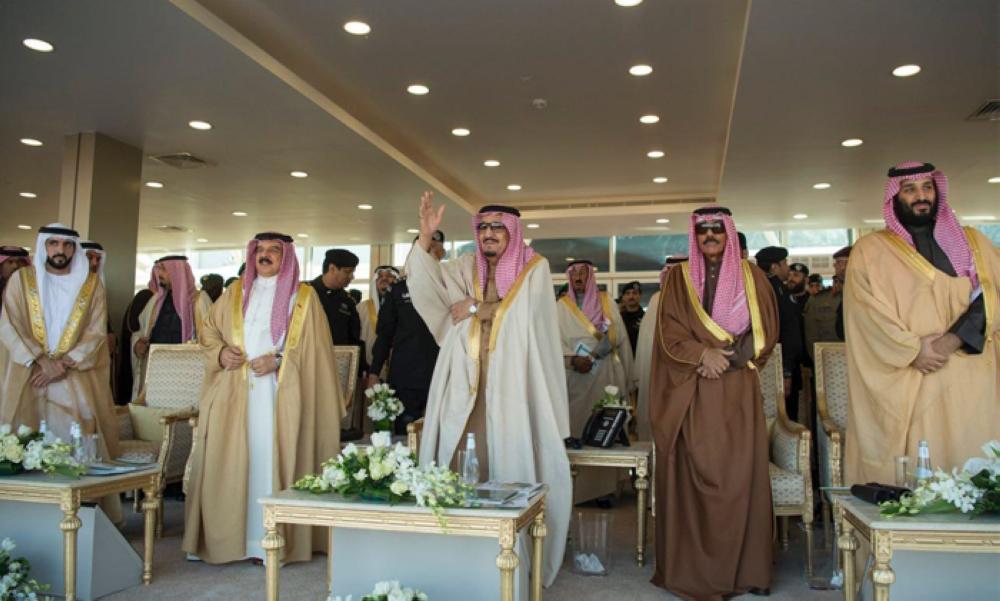 King attends Camel Festival