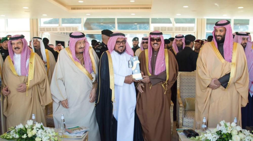 King attends Camel Festival