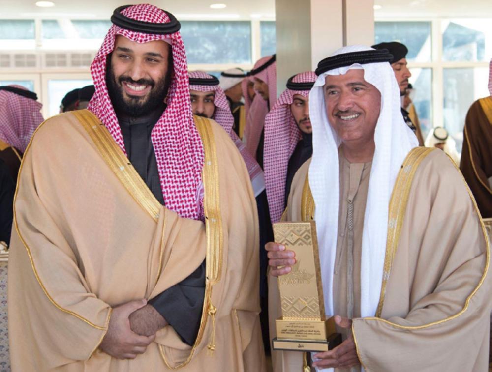 King attends Camel Festival