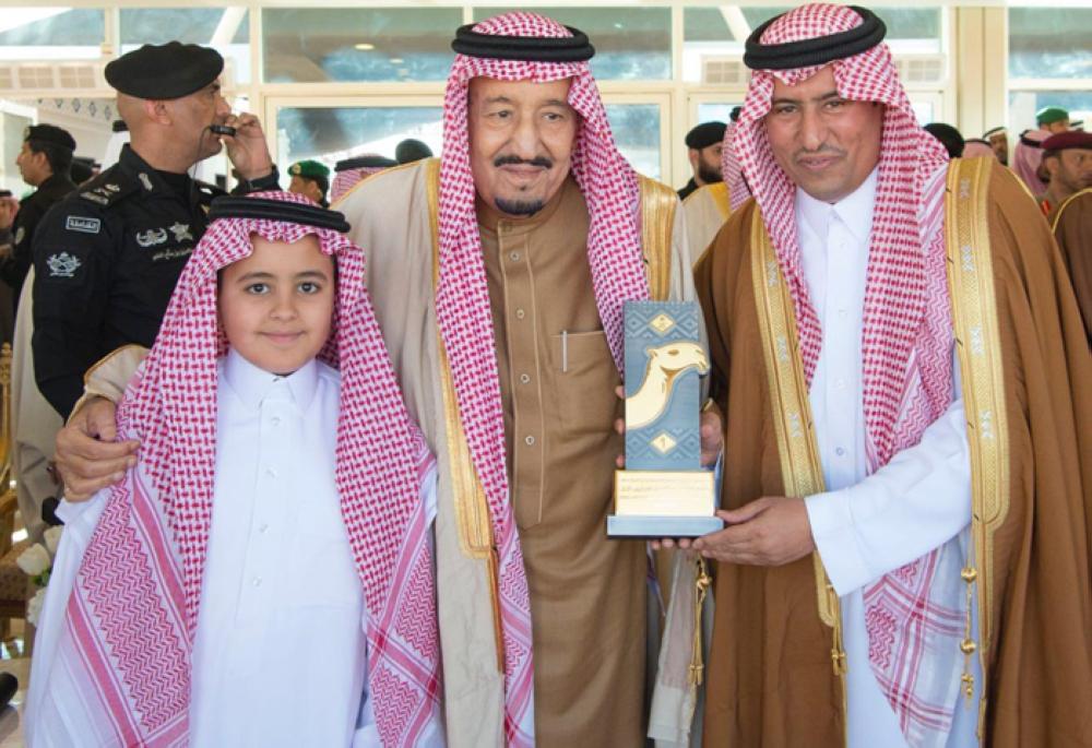 King attends Camel Festival