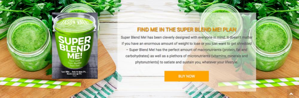 Are you up for the ‘Super Blend Me’ challenge?