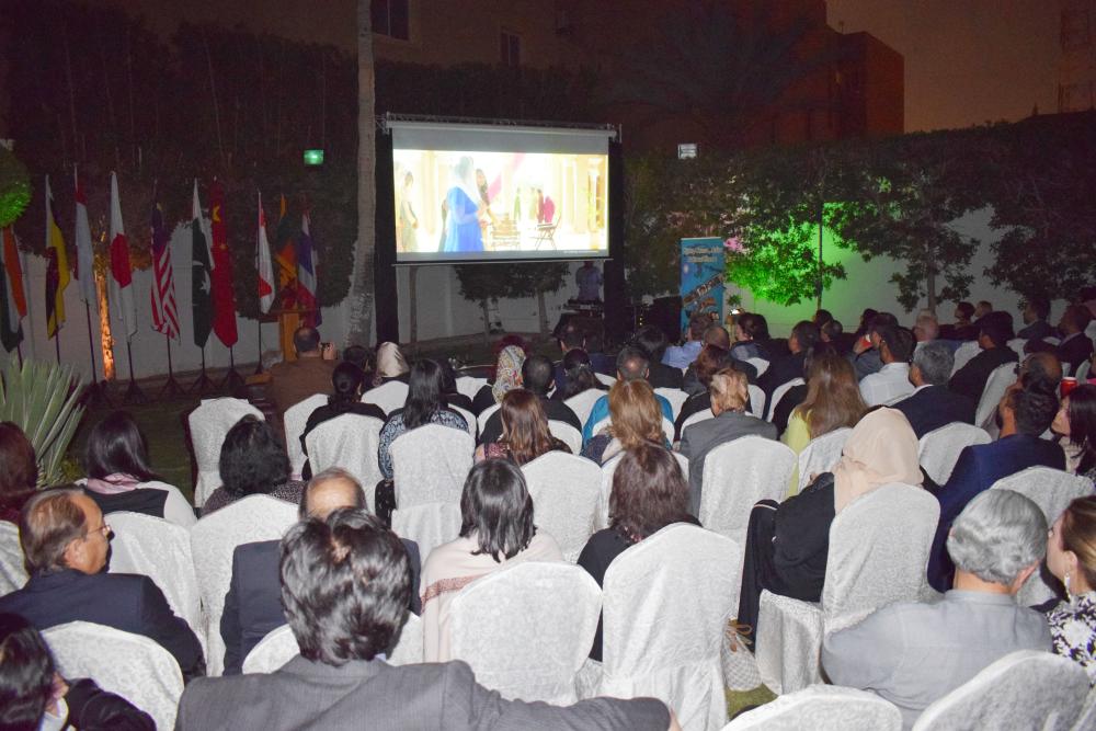 Pakistani movie ‘Punjab Nahi Joungi’ screened at Asian film fest