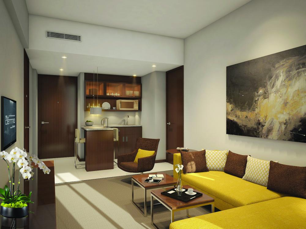 Centro Salama: One bedroom suite