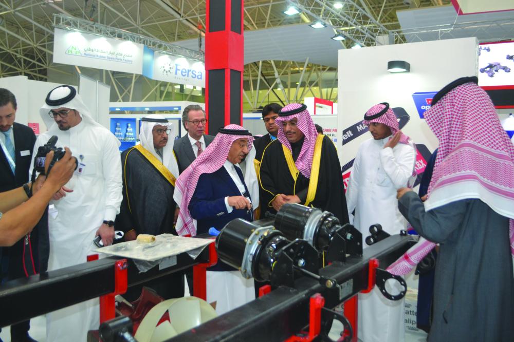 More than 150 exhibitors from 21 countries are showcasing their latest solutions to the Saudi automotive aftermarket
