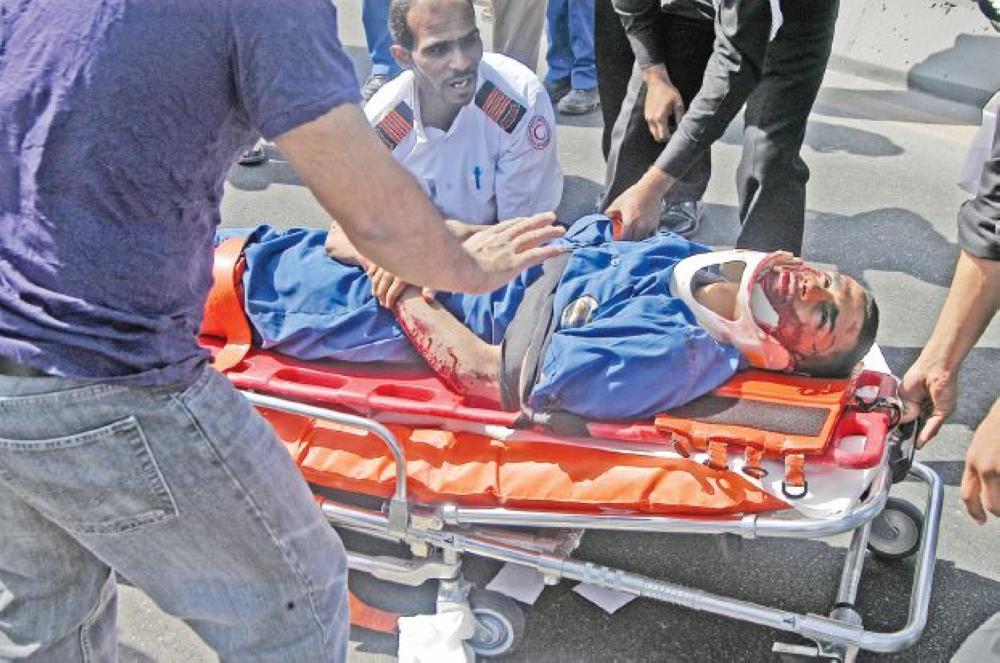 In the Kingdom, there are about 20 deaths and 35 permanent disabilities every day with the average number of daily traffic accidents reaching about 1,400. — Courtesy photo