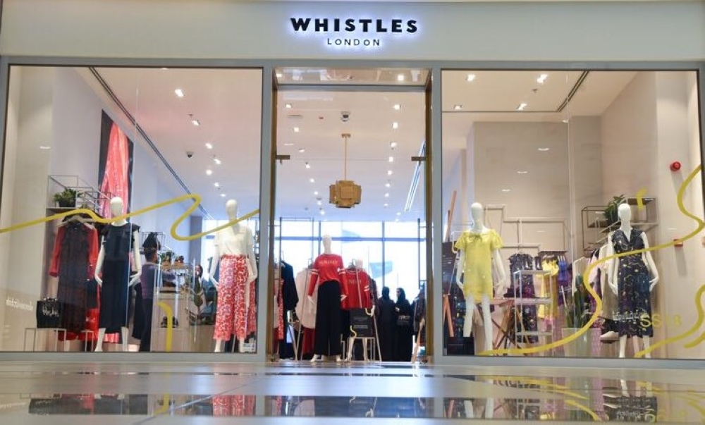 Whistles Spring-Summer ’18 Collection has print as DNA