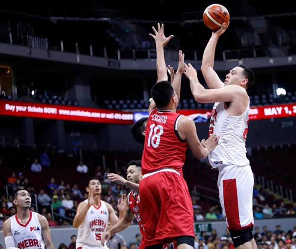 Ginebra clobbers hapless Kia