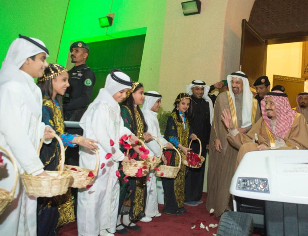 King opens MiSK Charity, India pavilions