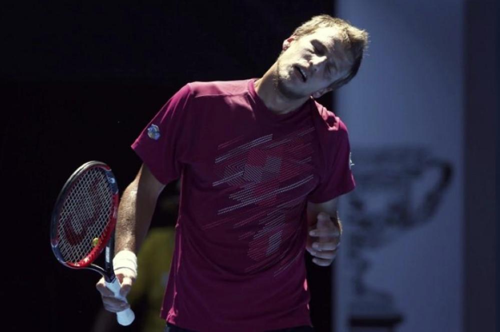 Bosnian qualifier Mirza Basic seen in this file photo. — Reuters