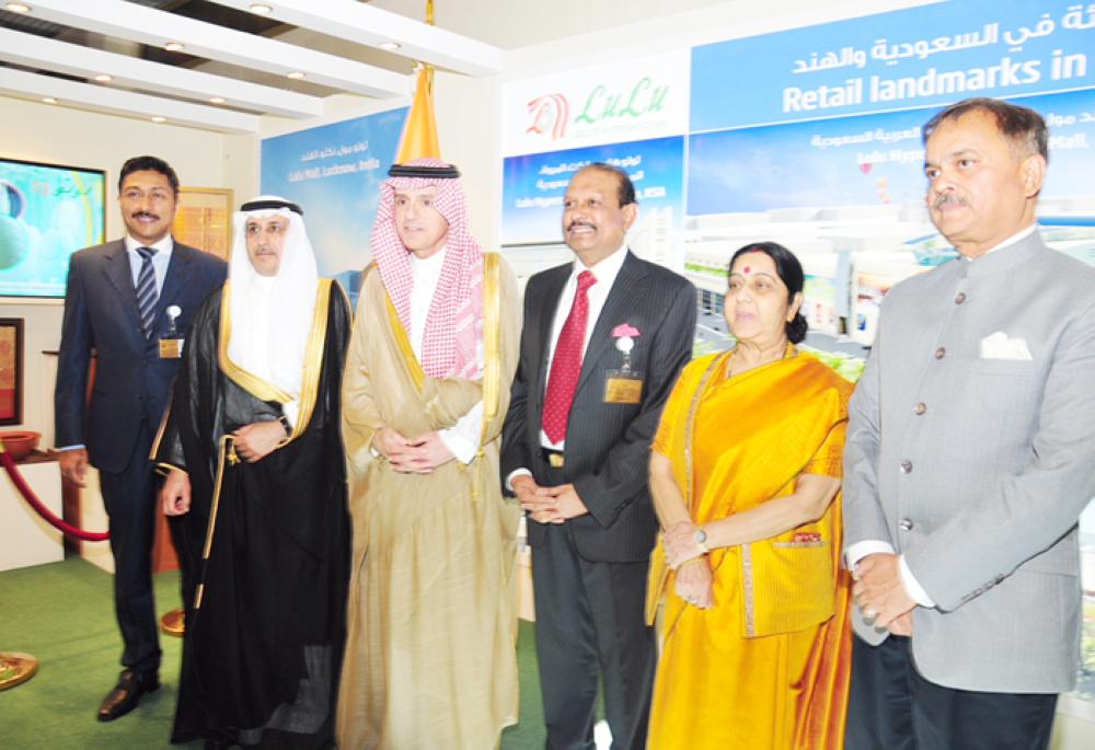 India pavilion in Janadriya exhibits historic Saudi ties