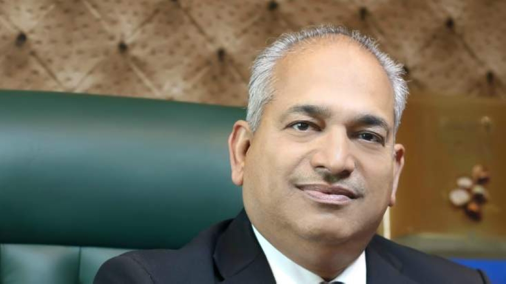Syed Khalid Ali, CEO of Gulf International.
