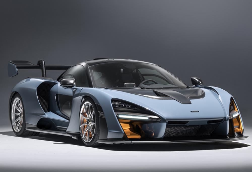 McLaren Senna 2018
