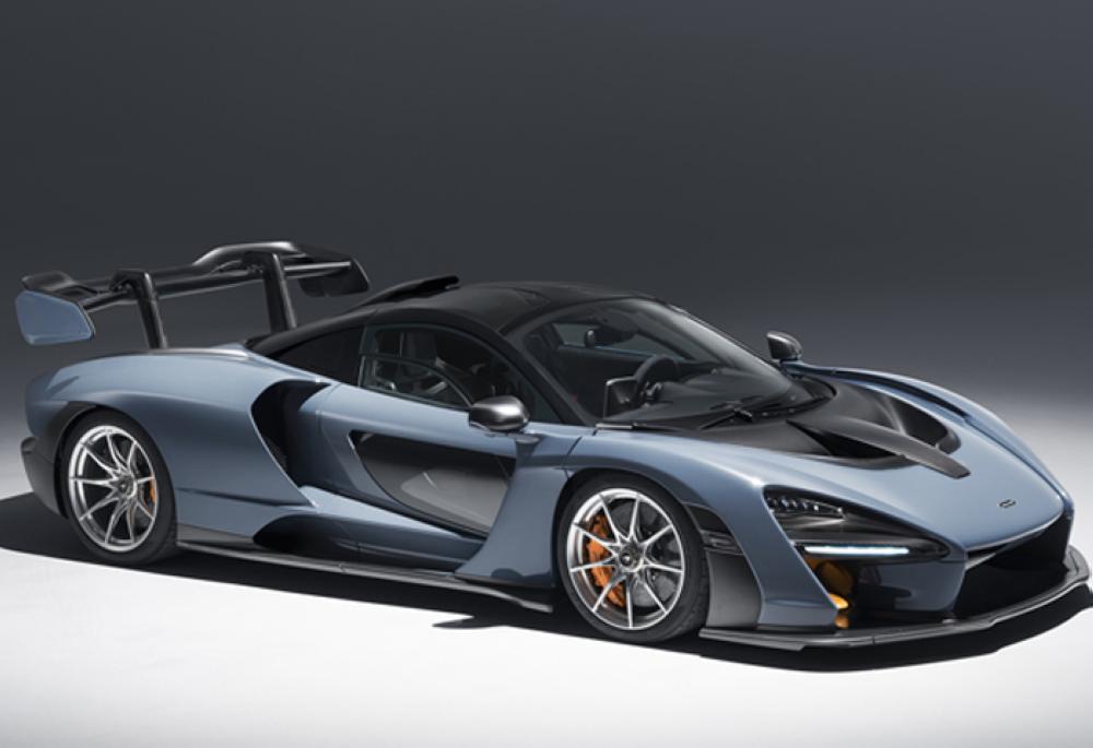 McLaren Senna 2018

