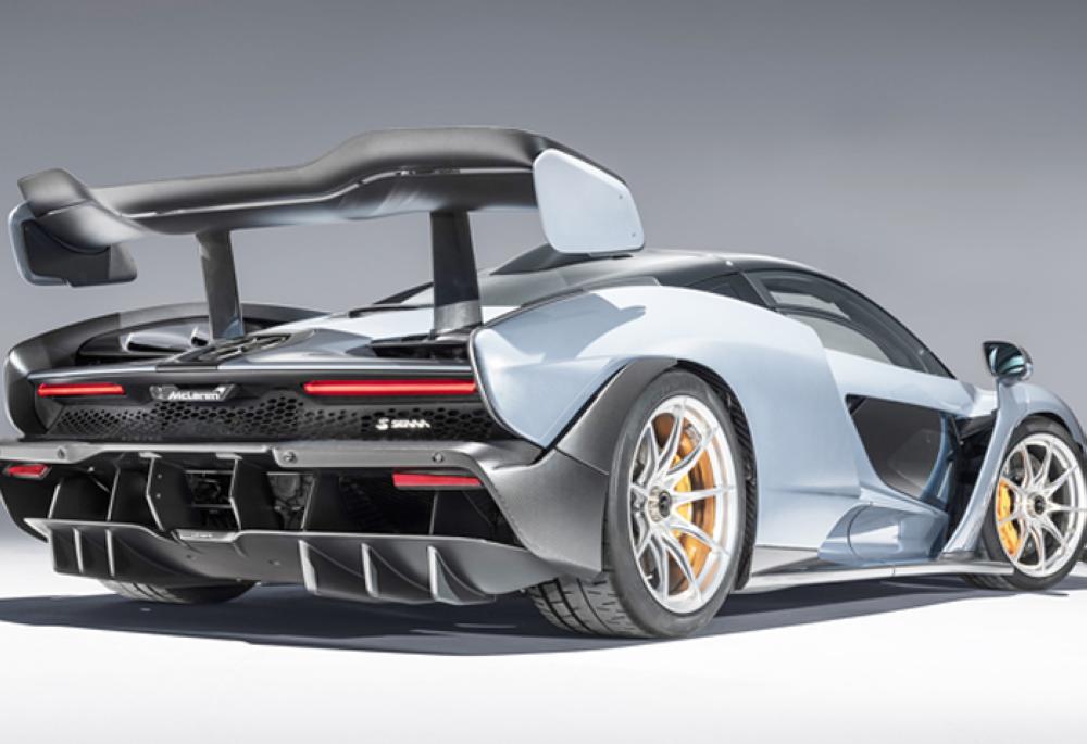 McLaren Senna 2018
