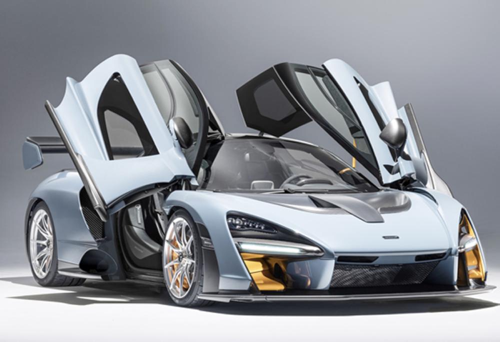 McLaren Senna 2018
