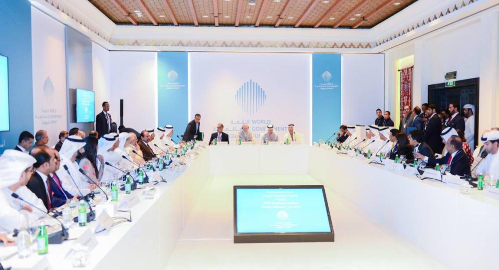 Modi meets with GCC business leaders